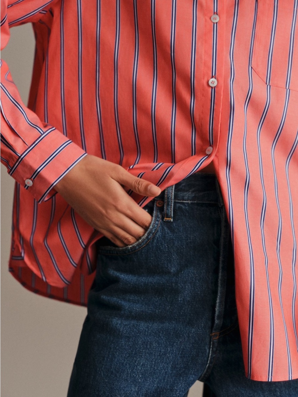 Sezane Max Shirt - Picture 3 of 8